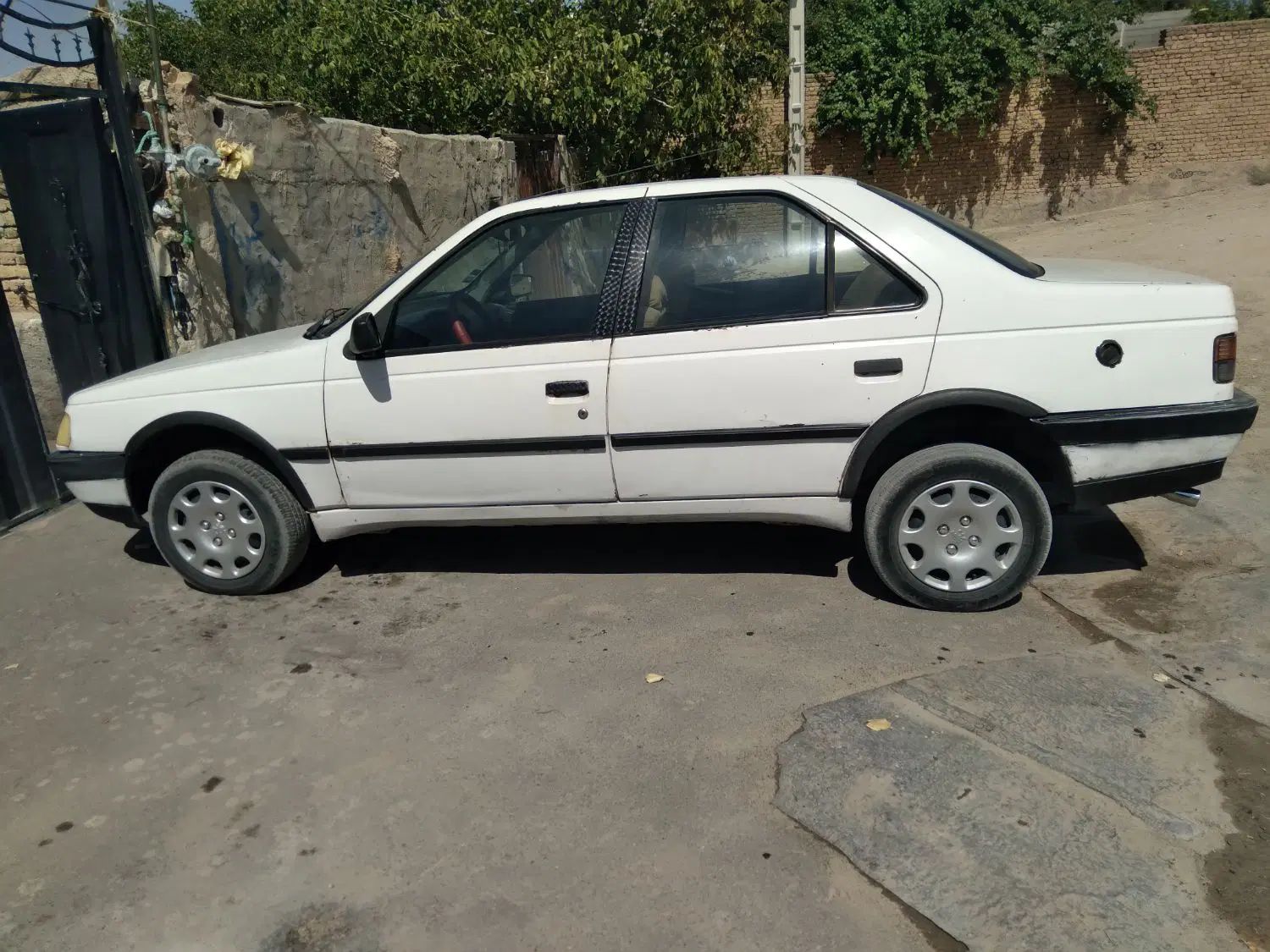 پژو آردی دوگانه سوز CNG - 1384