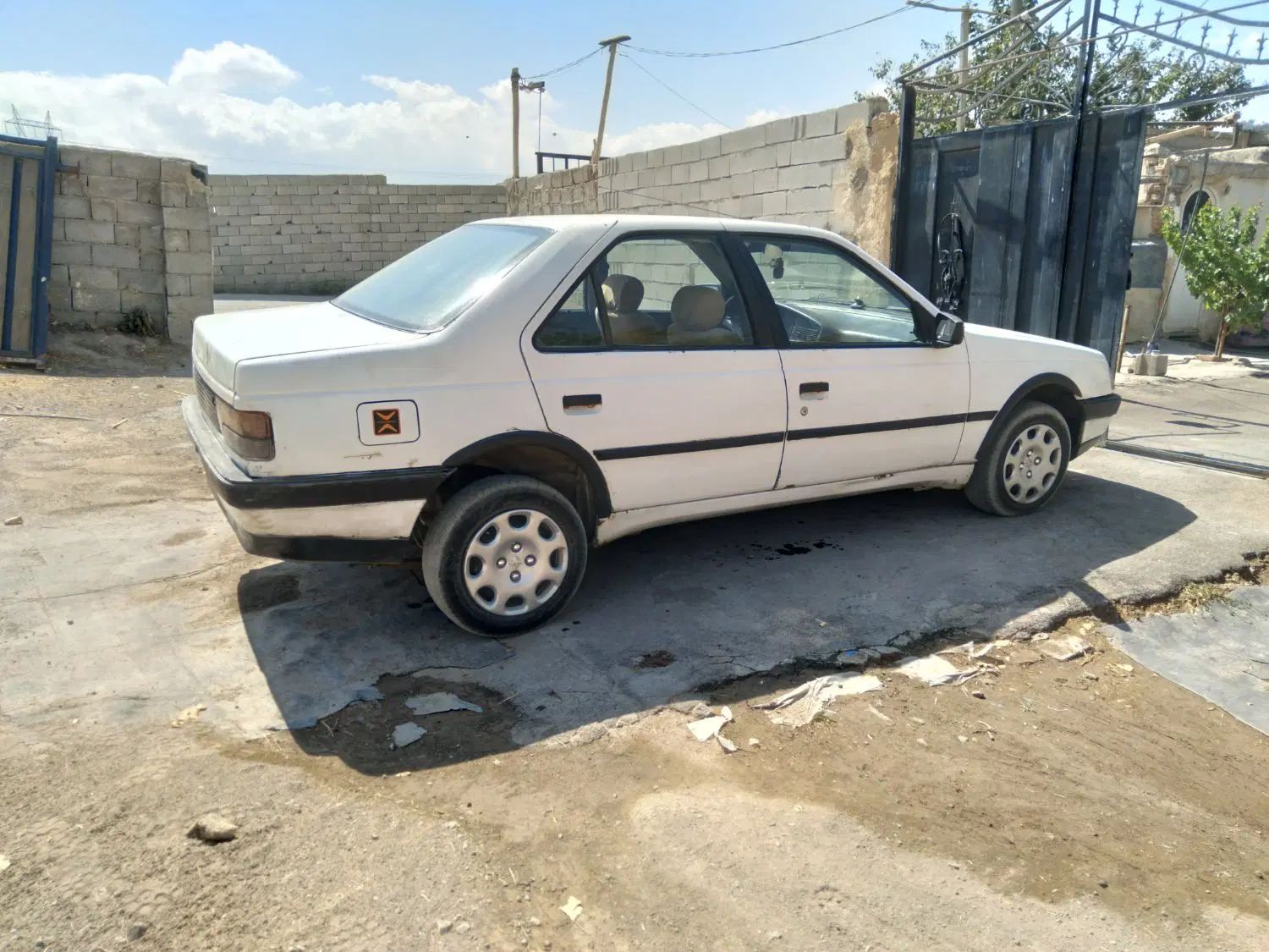 پژو آردی دوگانه سوز CNG - 1384