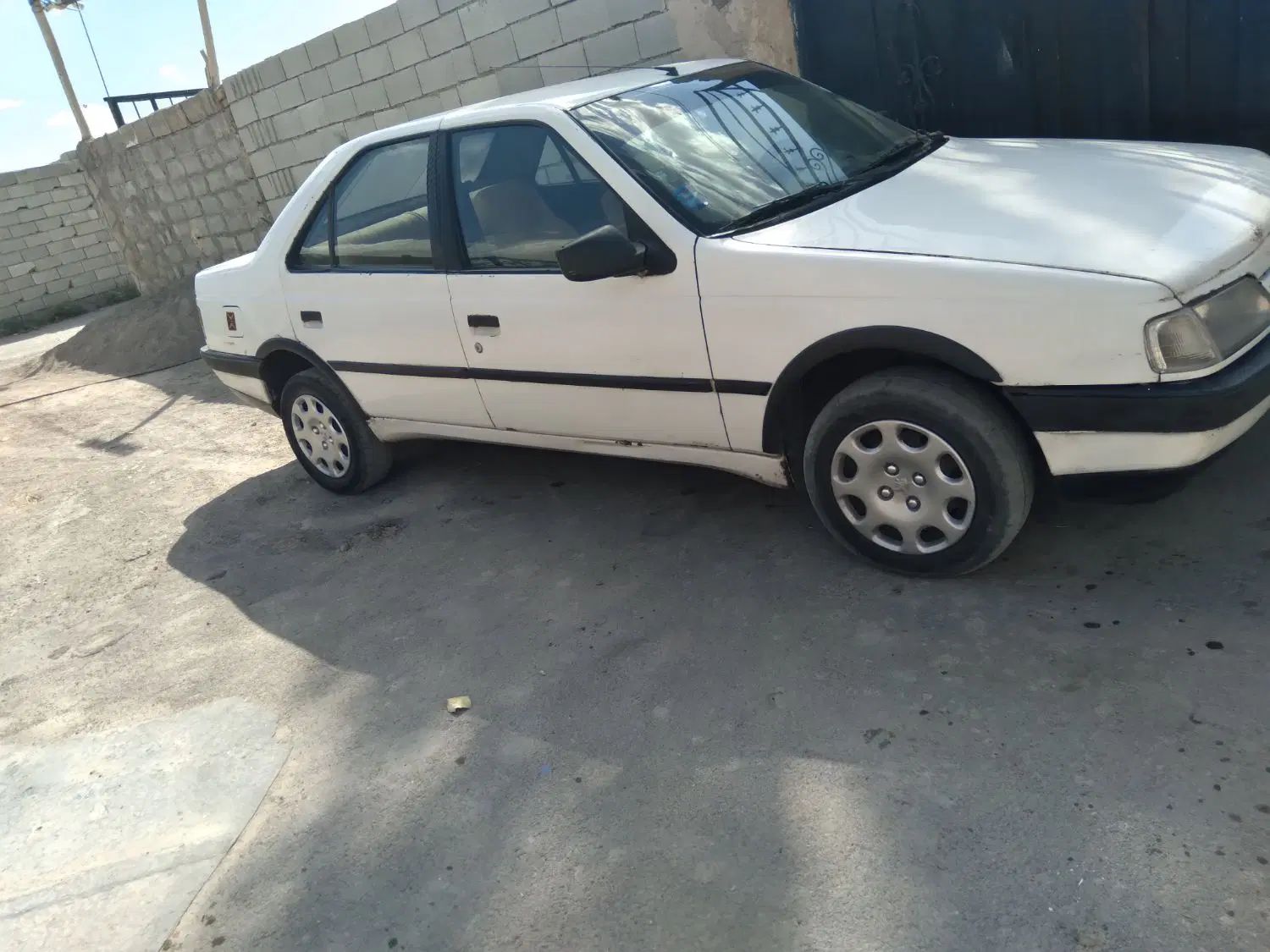 پژو آردی دوگانه سوز CNG - 1384