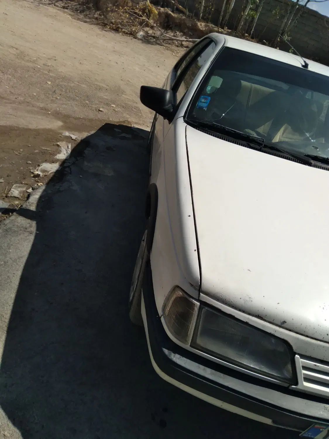 پژو آردی دوگانه سوز CNG - 1384