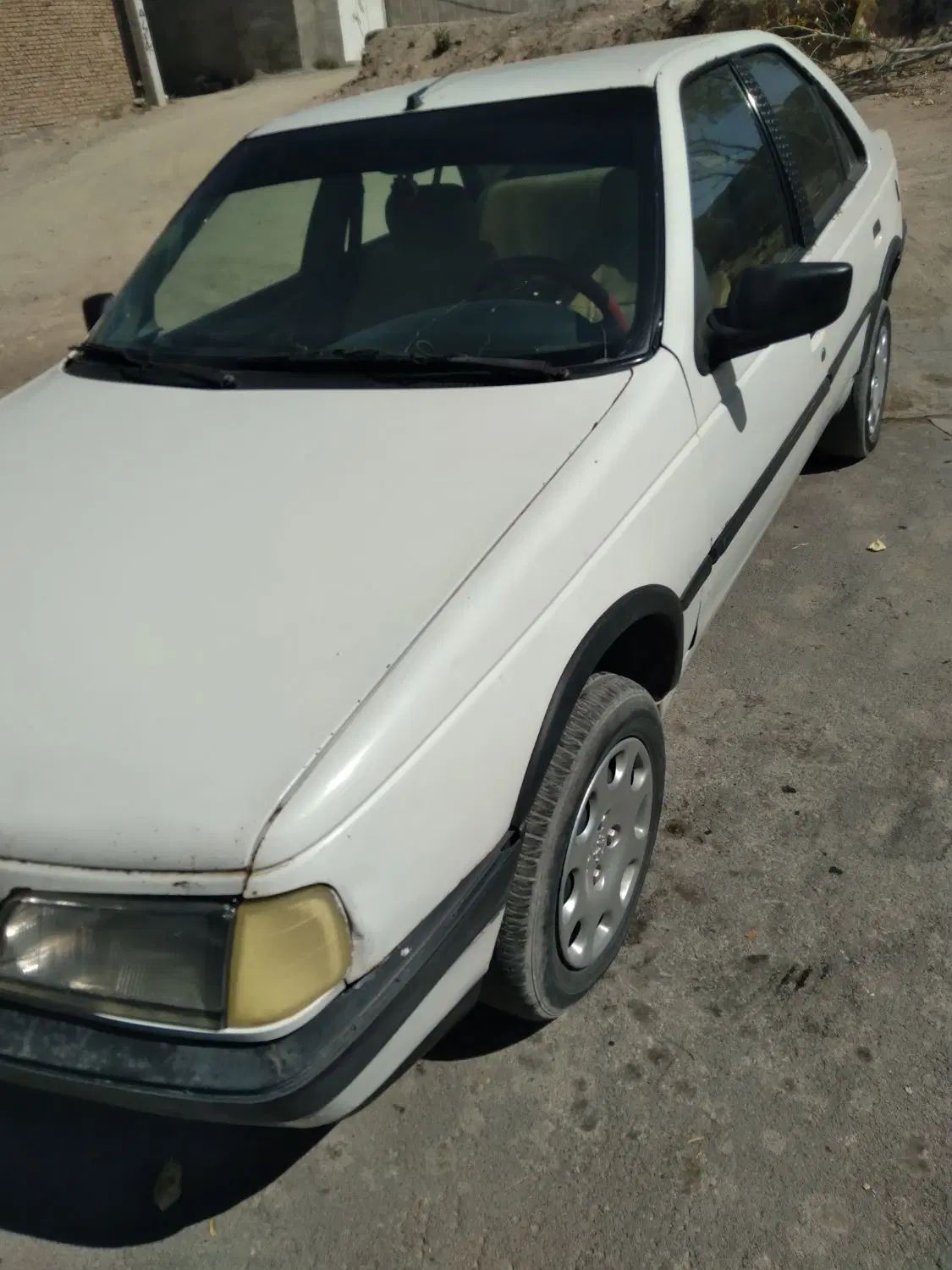 پژو آردی دوگانه سوز CNG - 1384