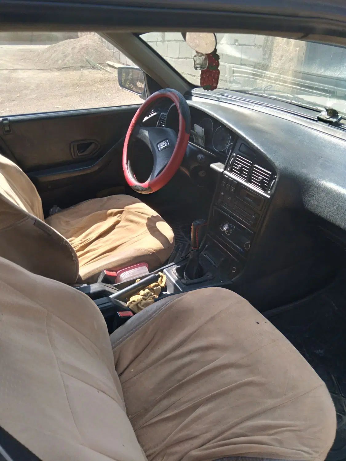 پژو آردی دوگانه سوز CNG - 1384