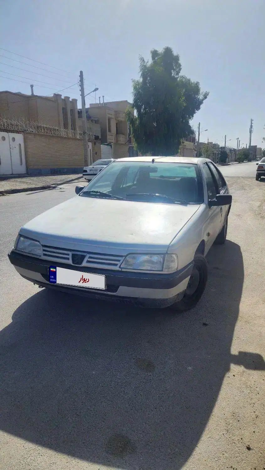 پژو 405 GLX - 1384