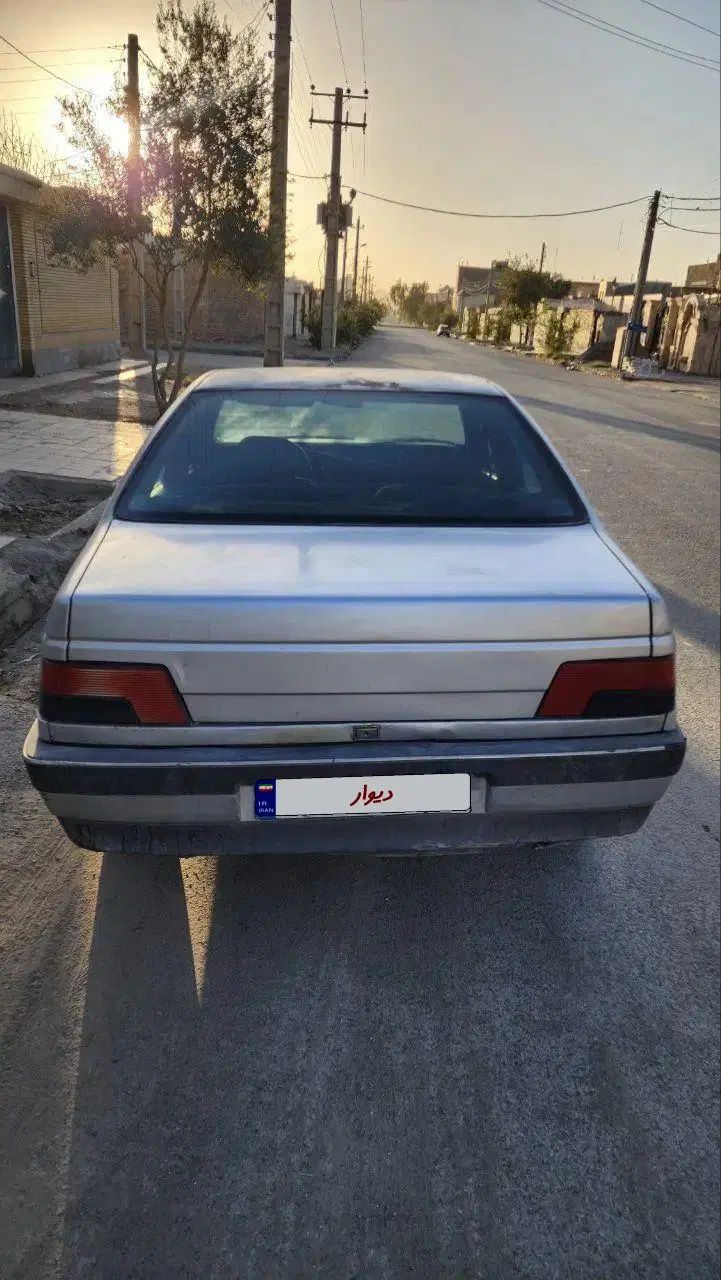 پژو 405 GLX - 1384