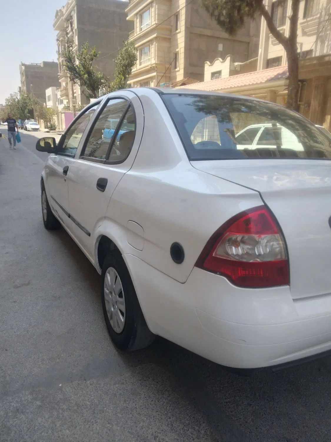 تیبا صندوق دار SX - 1396