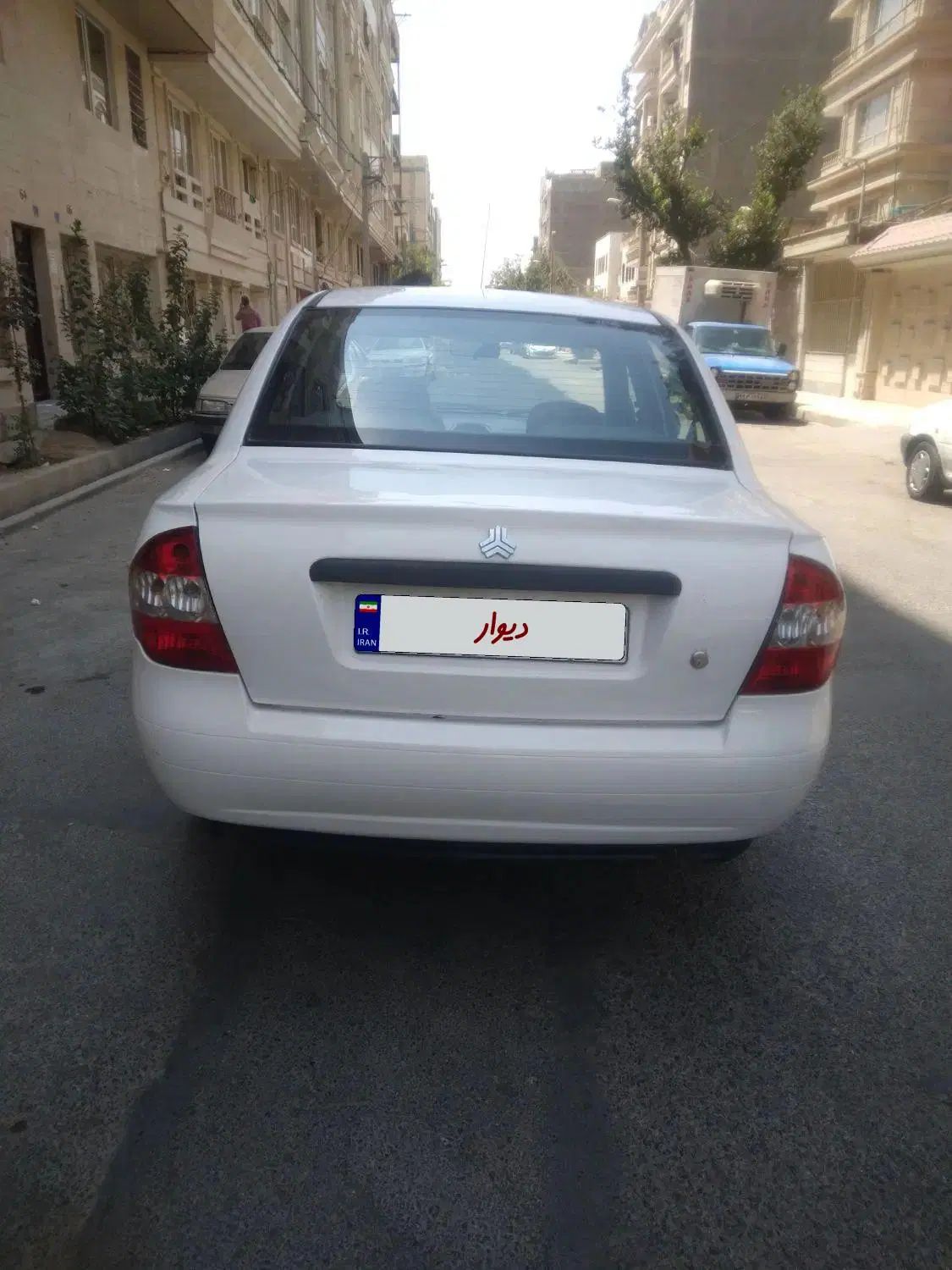 تیبا صندوق دار SX - 1396
