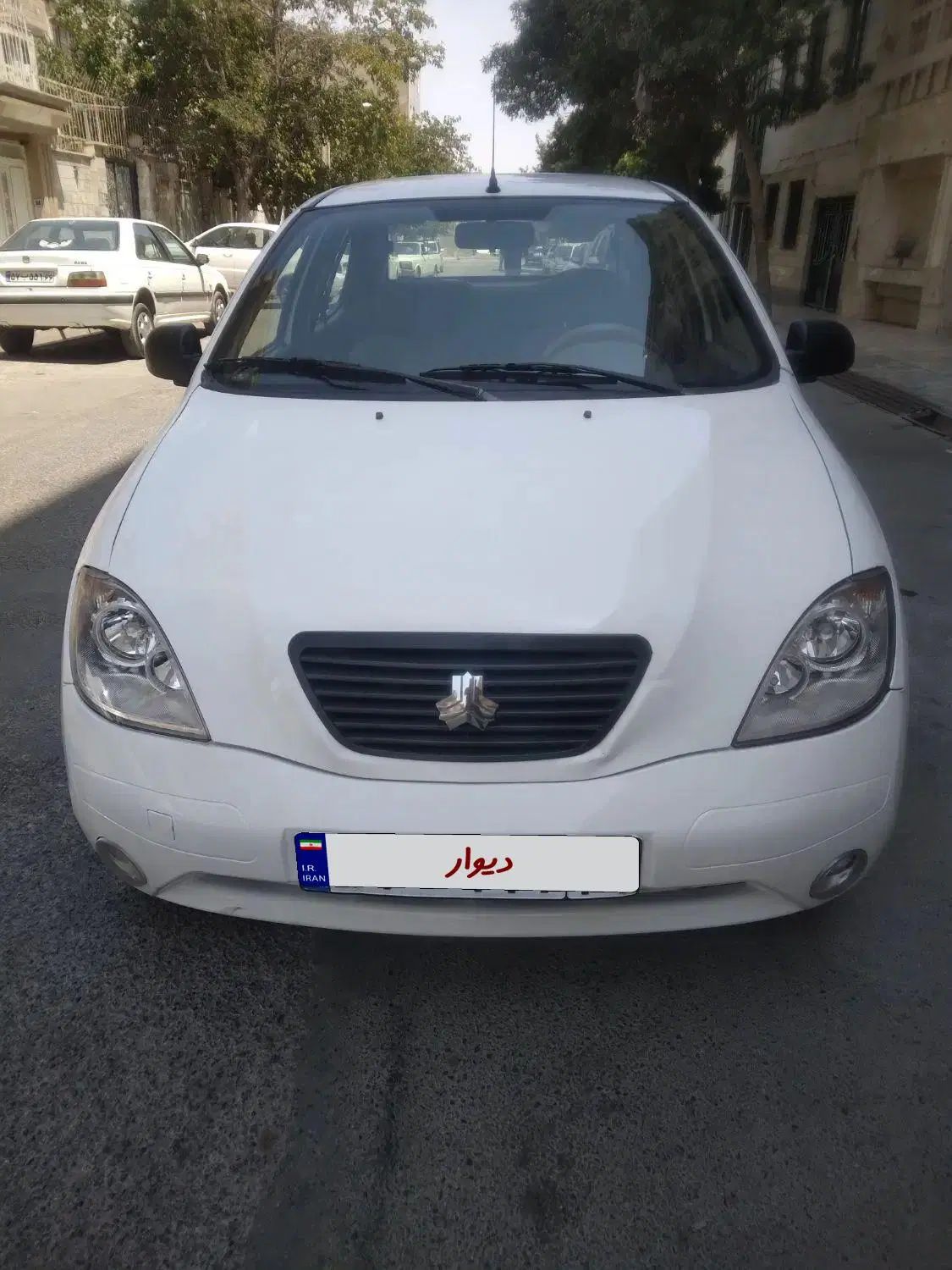 تیبا صندوق دار SX - 1396