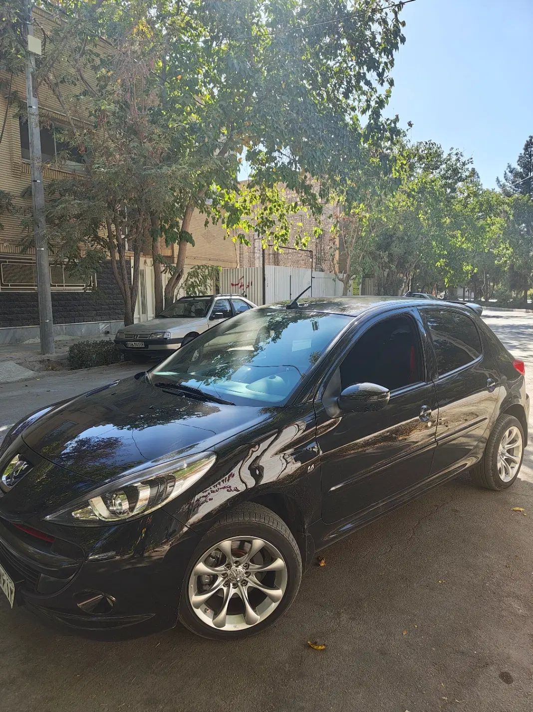پژو 207 دنده‌ای فرمان هیدرولیک - 1397