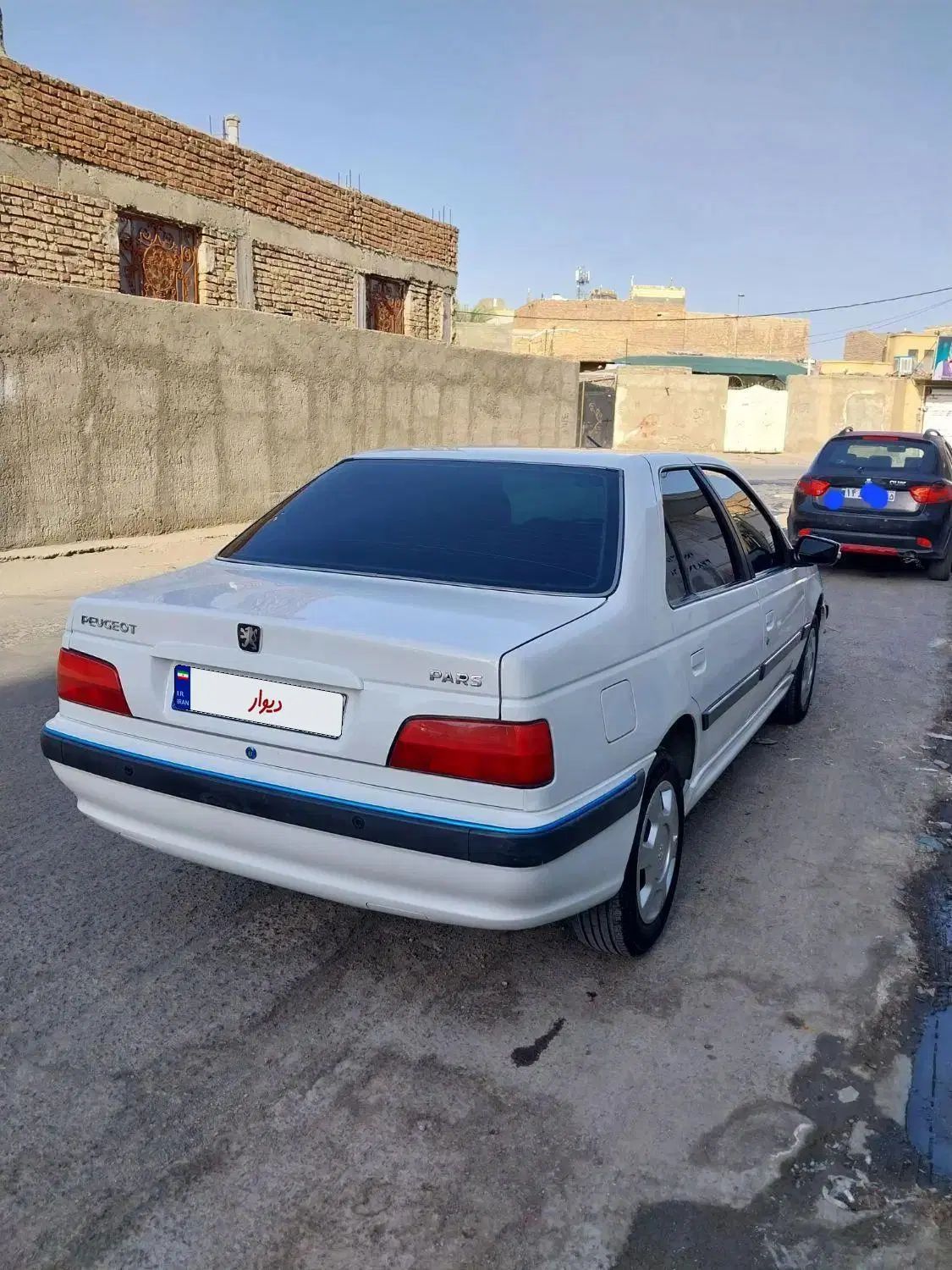 پژو پارس LX - 1401