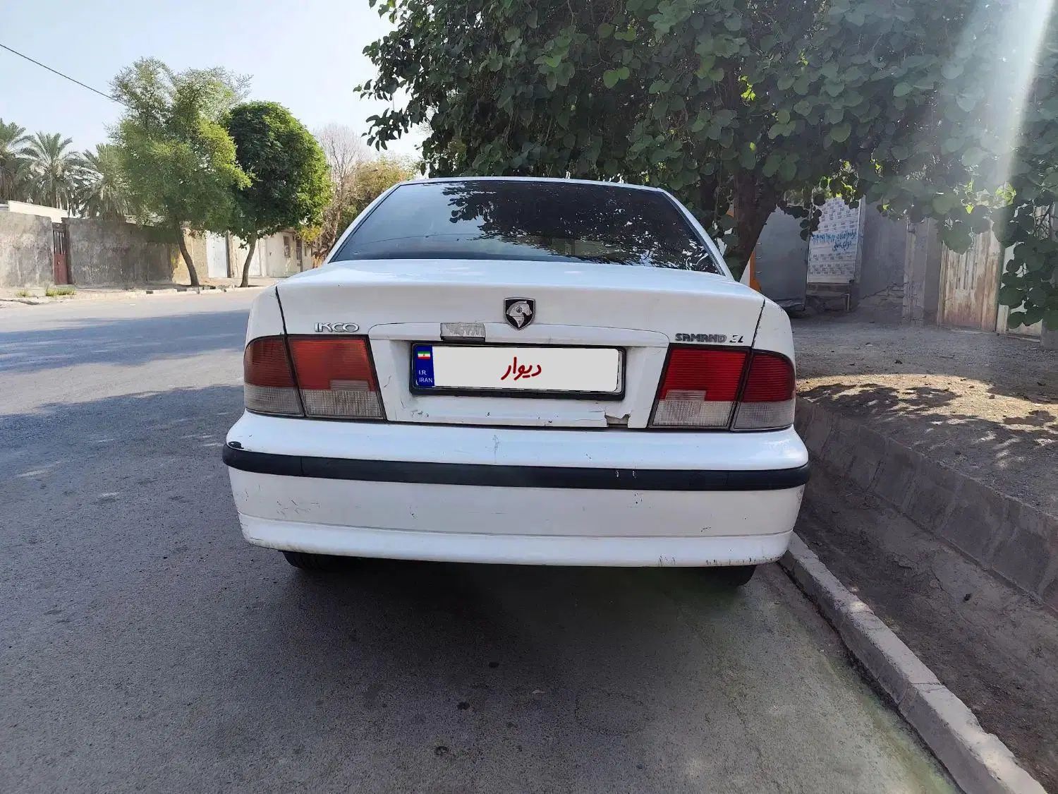 خودرو سمند، LX آگهی ann_20453637