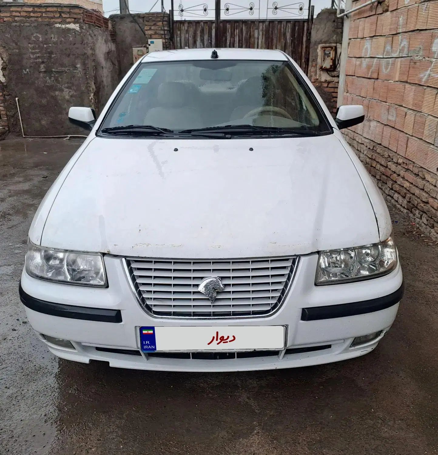 سمند LX EF7 دوگانه سوز - 1397