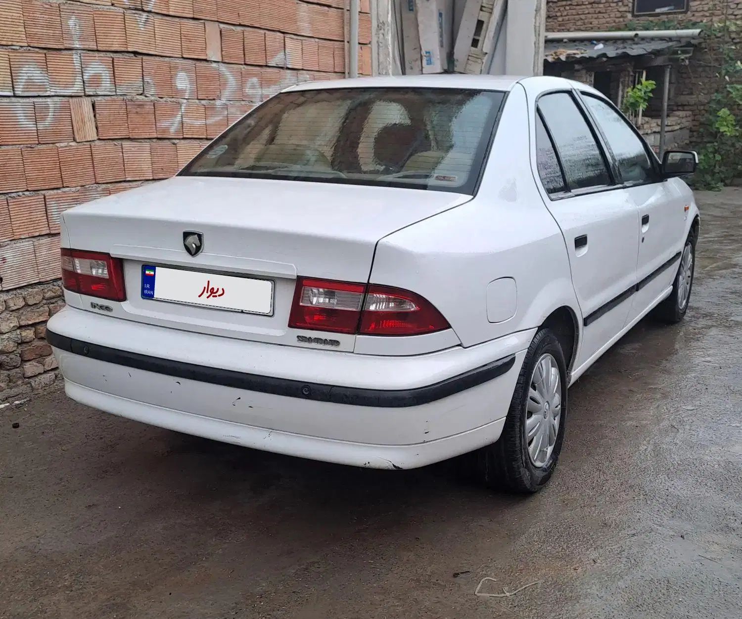 سمند LX EF7 دوگانه سوز - 1397