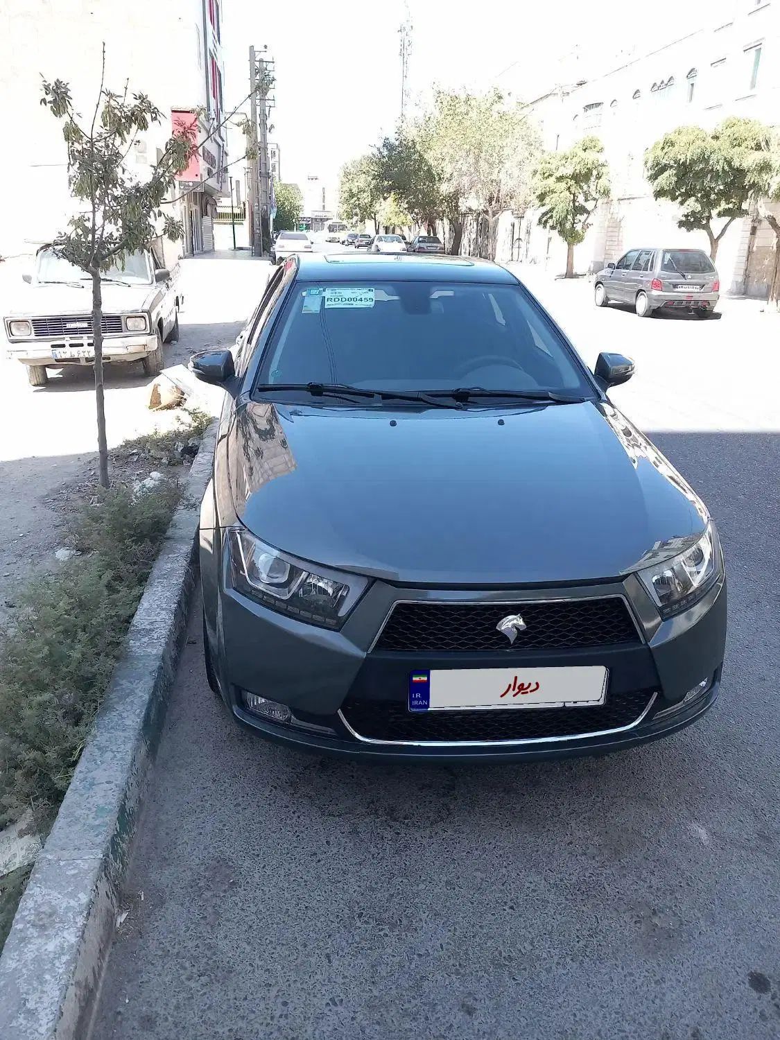 دنا پلاس توربو اتوماتیک - 1403