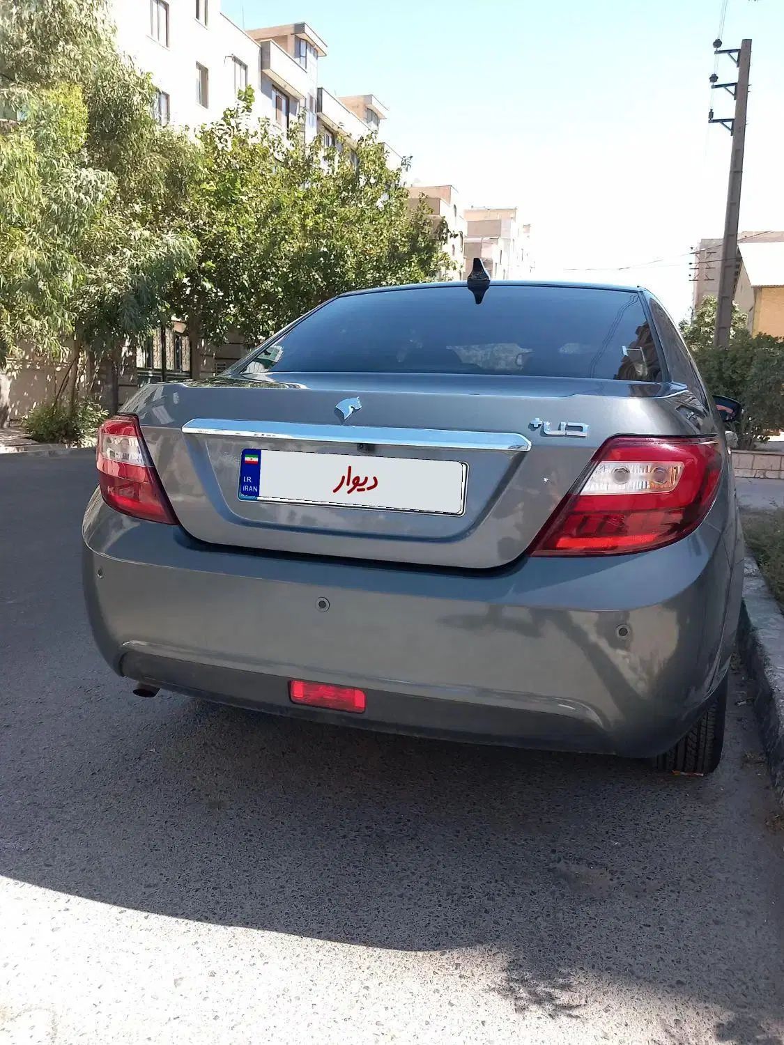دنا پلاس توربو اتوماتیک - 1403