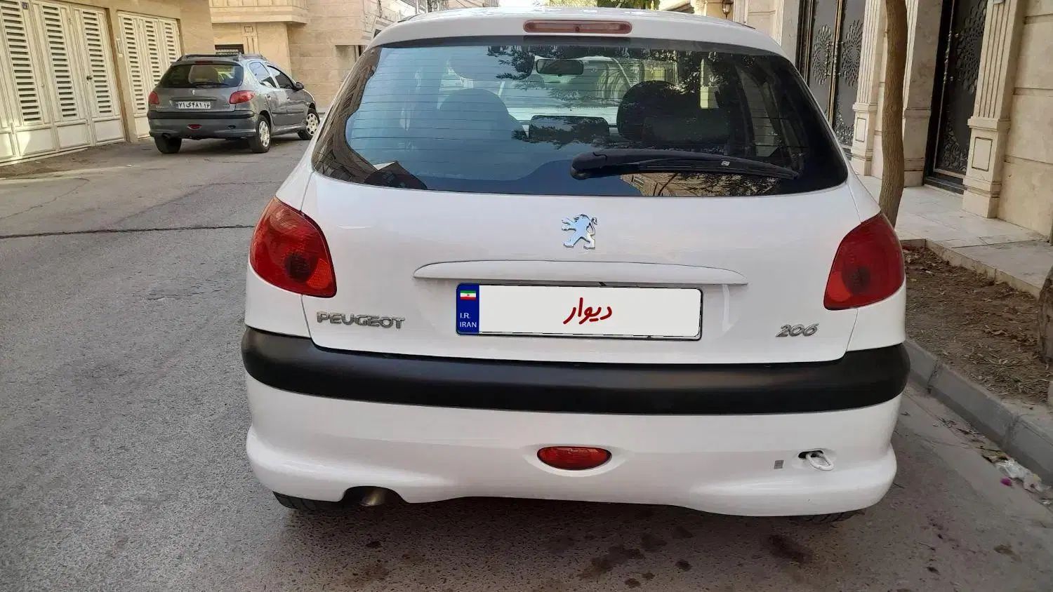 پژو 206 تیپ 2 - 1398