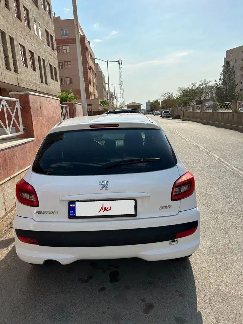 پژو 207 دنده‌ای فرمان هیدرولیک - 1400