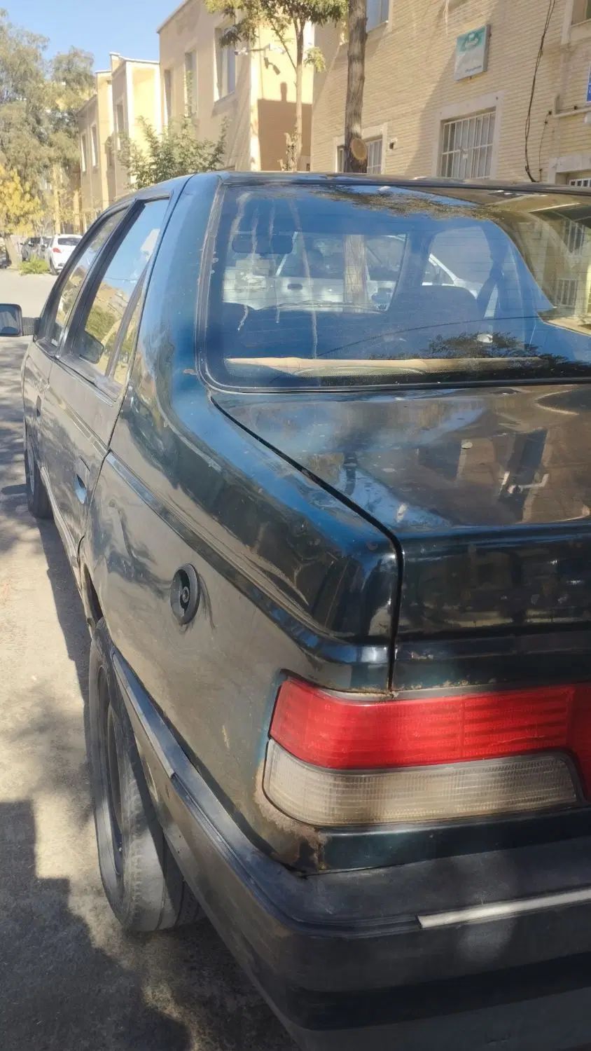 پژو آردی دوگانه سوز CNG - 1382