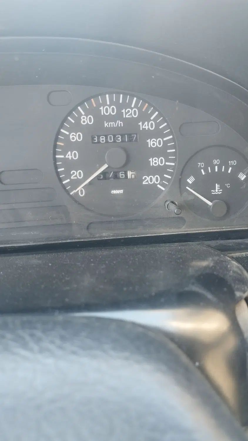 پژو آردی دوگانه سوز CNG - 1382