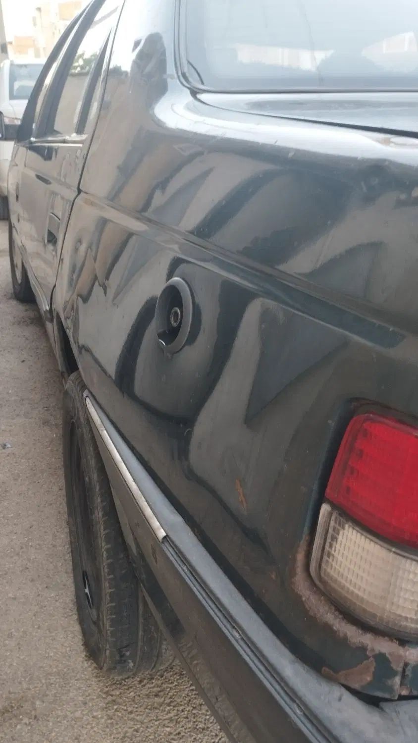 پژو آردی دوگانه سوز CNG - 1382