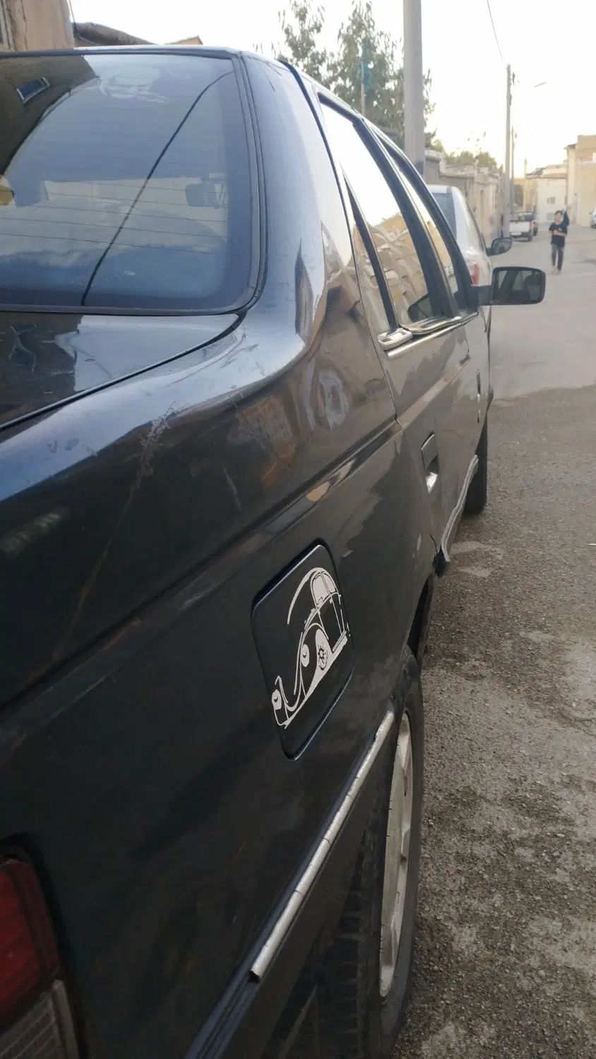 پژو آردی دوگانه سوز CNG - 1382