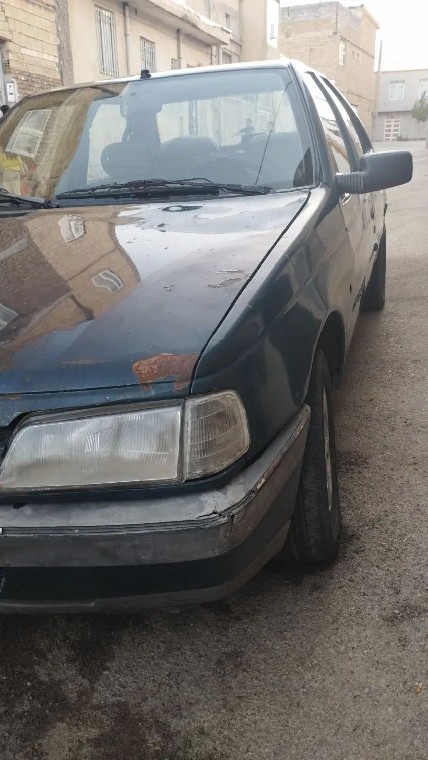 پژو آردی دوگانه سوز CNG - 1382