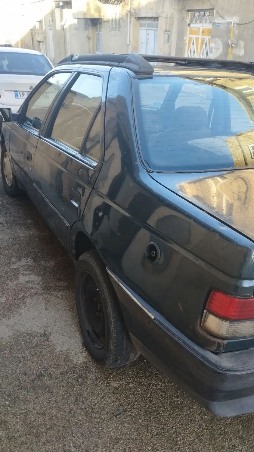 پژو آردی دوگانه سوز CNG - 1382