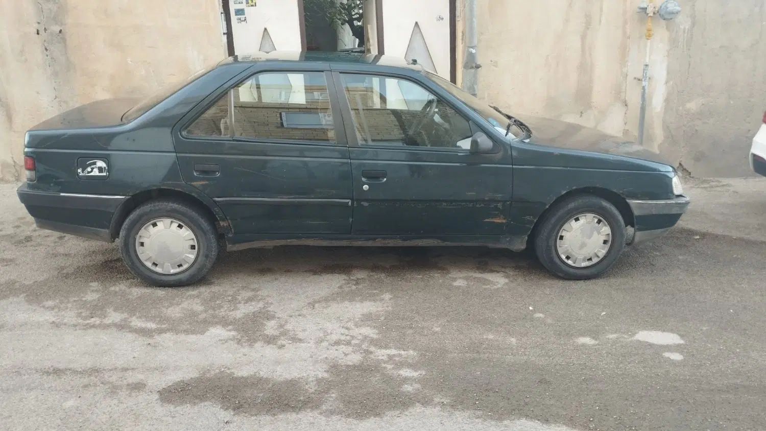 پژو آردی دوگانه سوز CNG - 1382