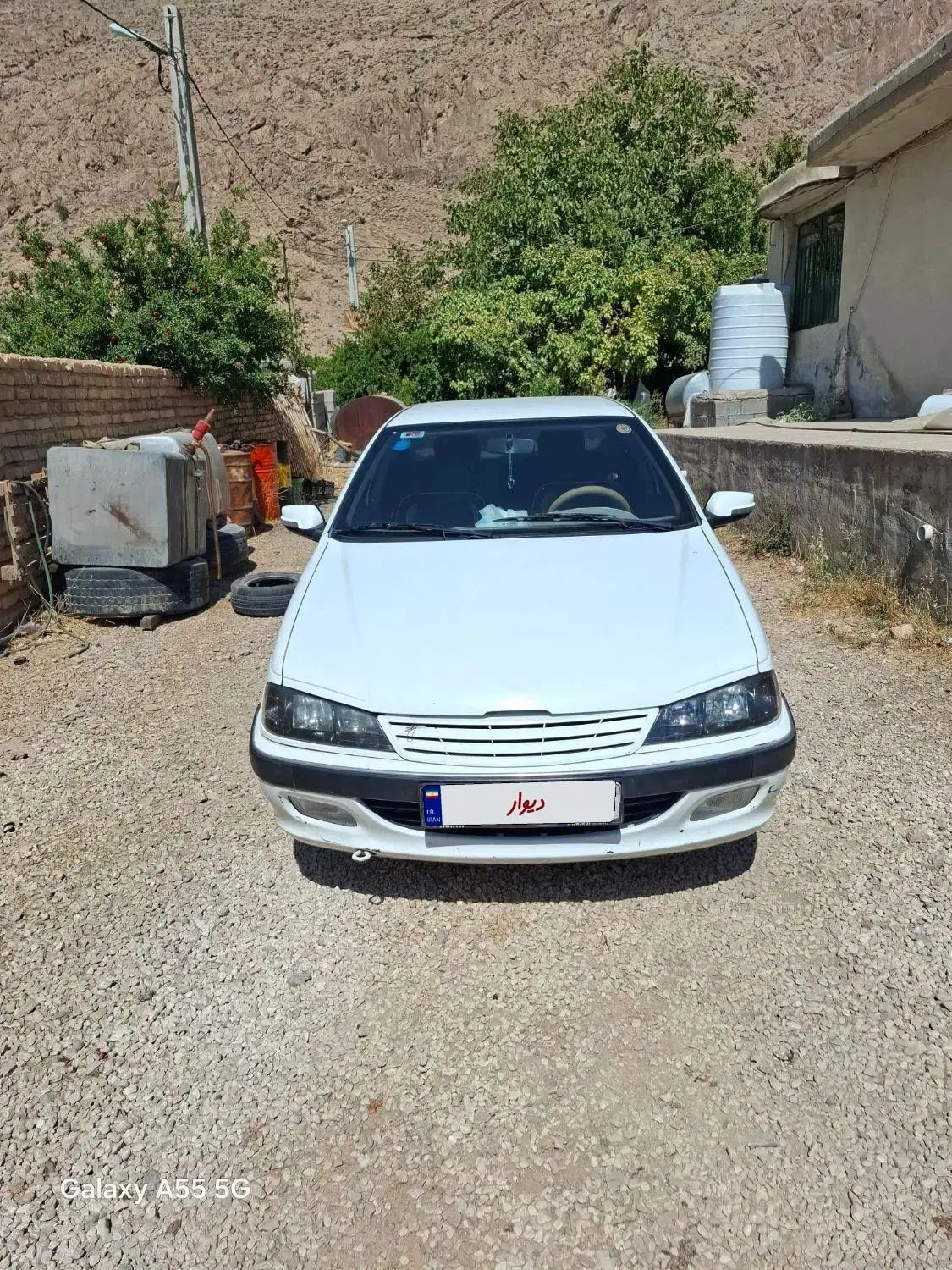 پژو پارس سال - 1391