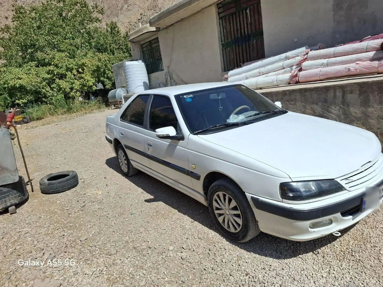 پژو پارس سال - 1391