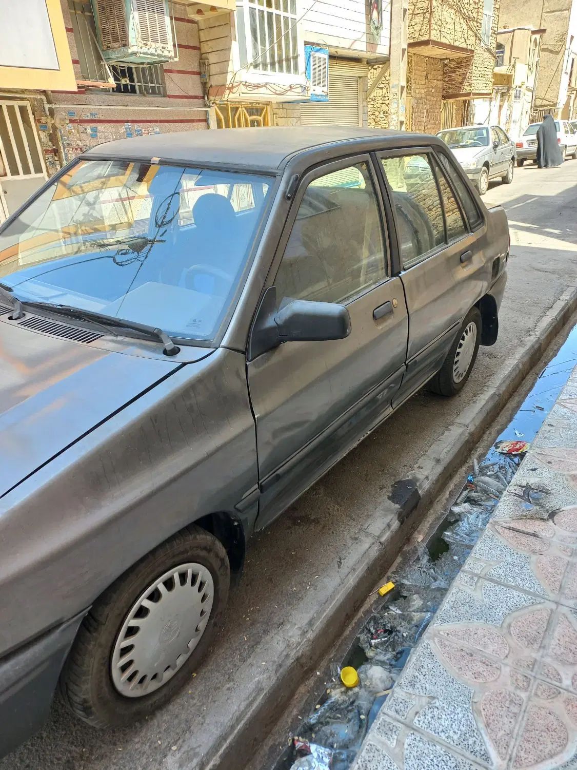پراید صبا بنزینی - 1383