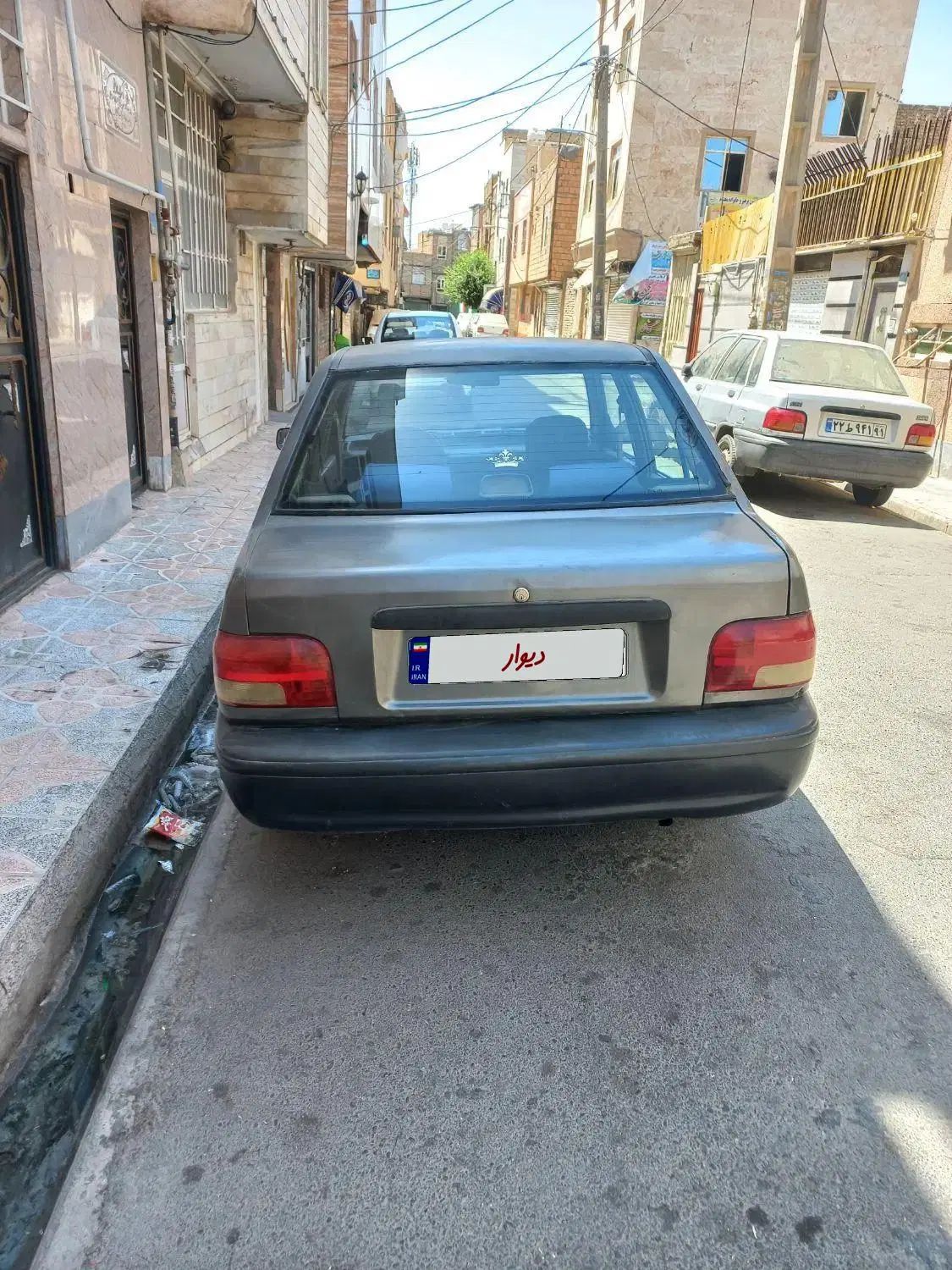 پراید صبا بنزینی - 1383