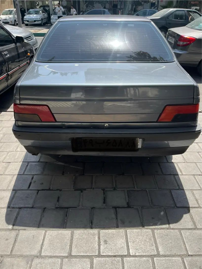 پژو 405 GLX - 1396