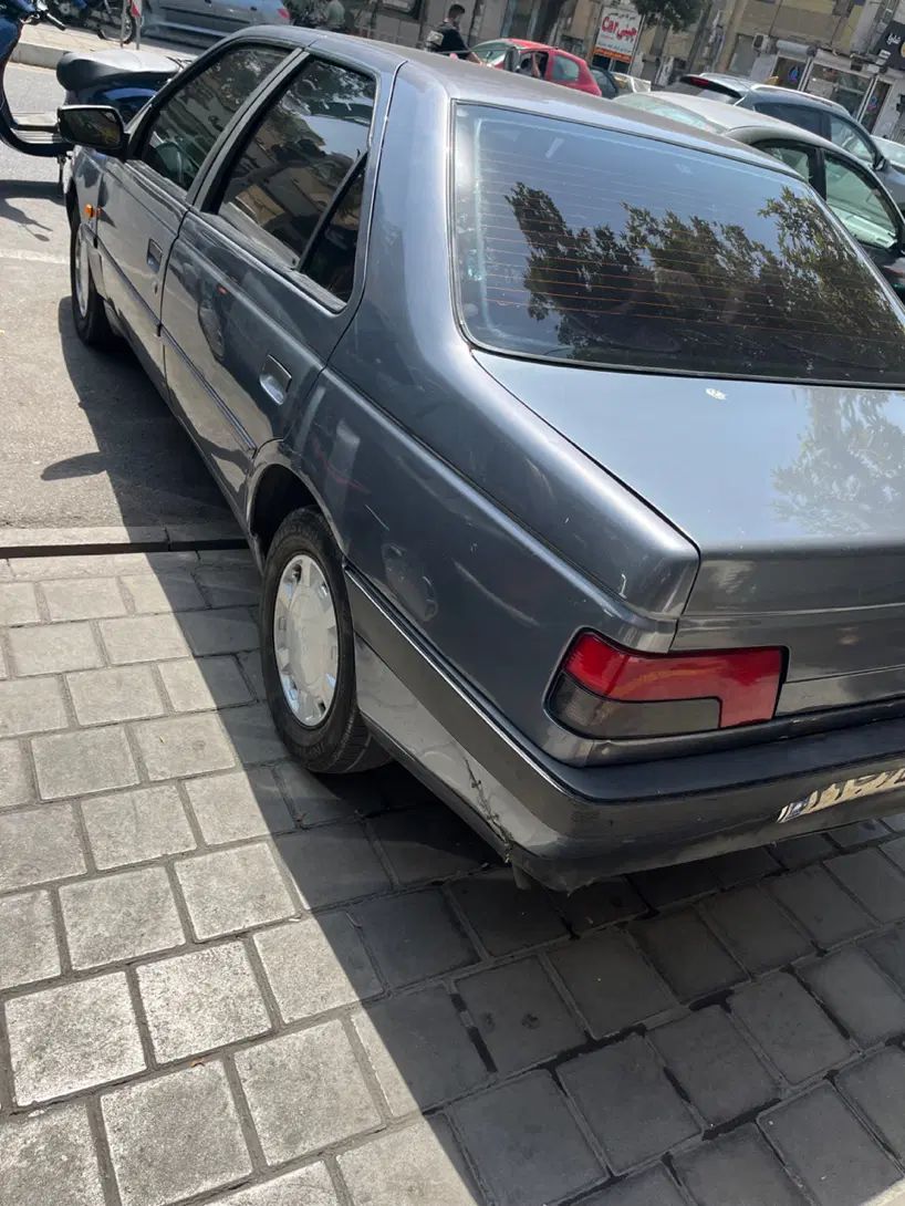 پژو 405 GLX - 1396