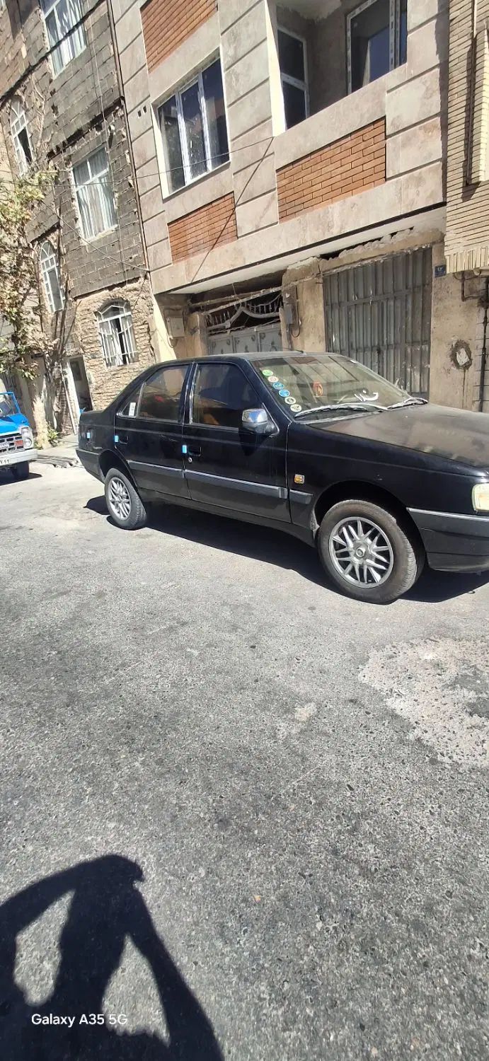 پژو 405 GLX - 1382