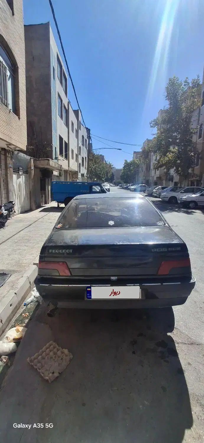 پژو 405 GLX - 1382