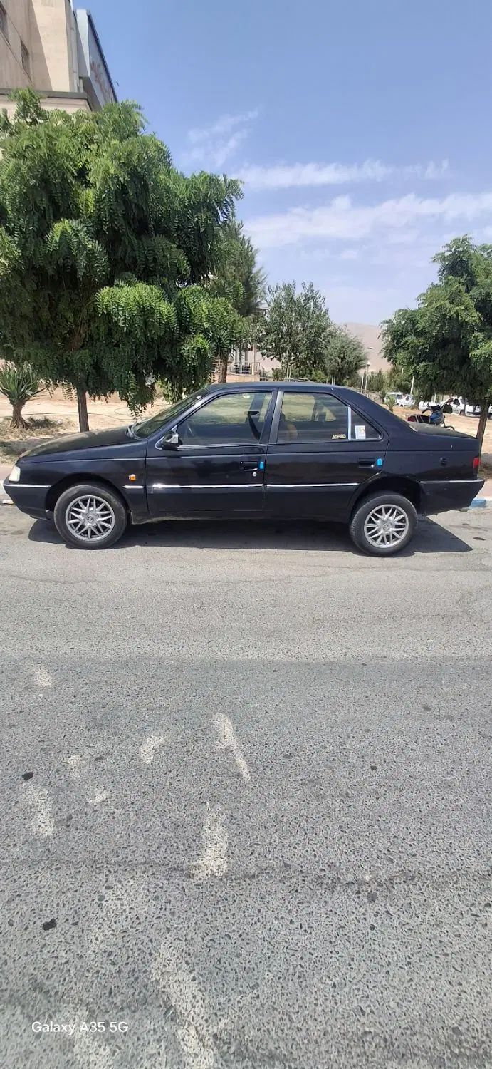 پژو 405 GLX - 1382
