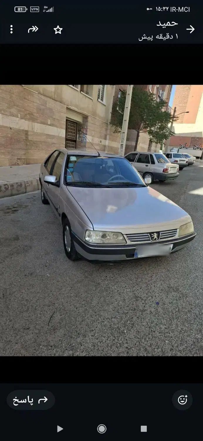 خودرو پژو، 405 SLX آگهی ann_20453685