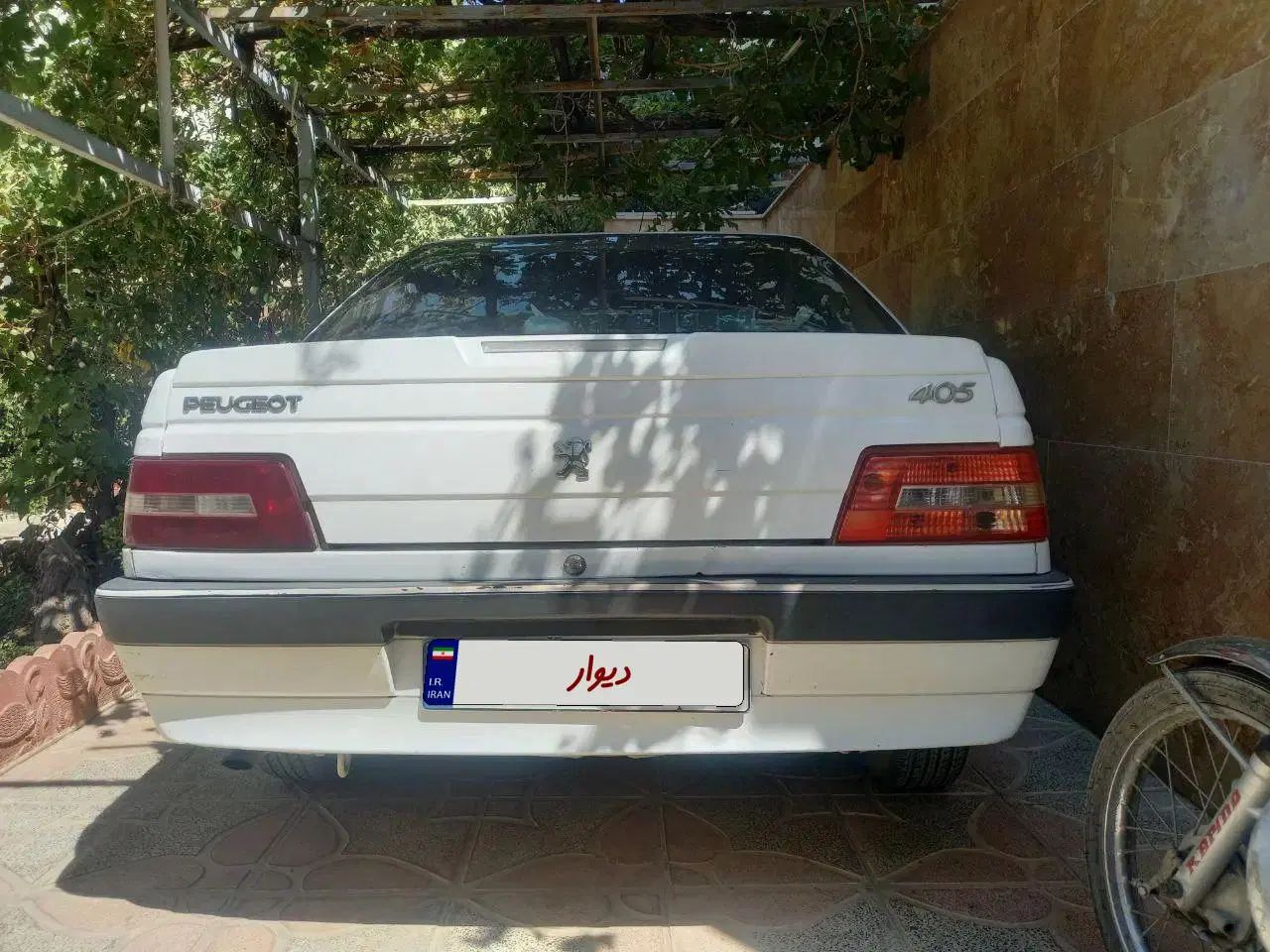 پژو 405 SLX بنزینی TU5 - 1394