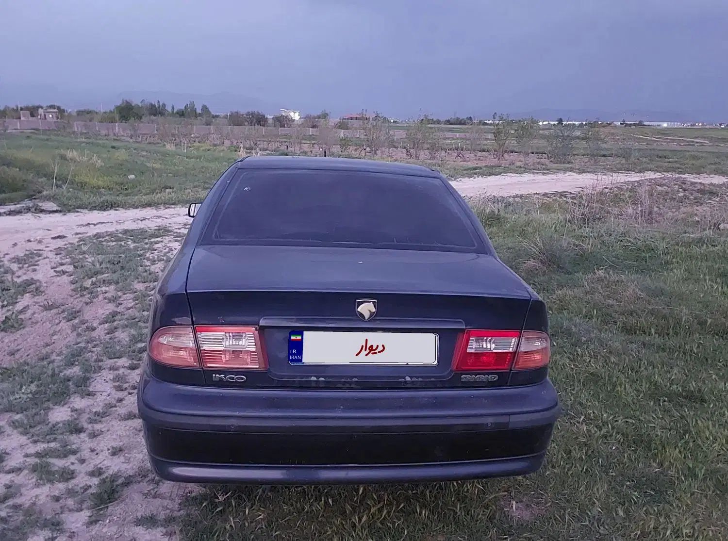سمند LX EF7 دوگانه سوز - 1393