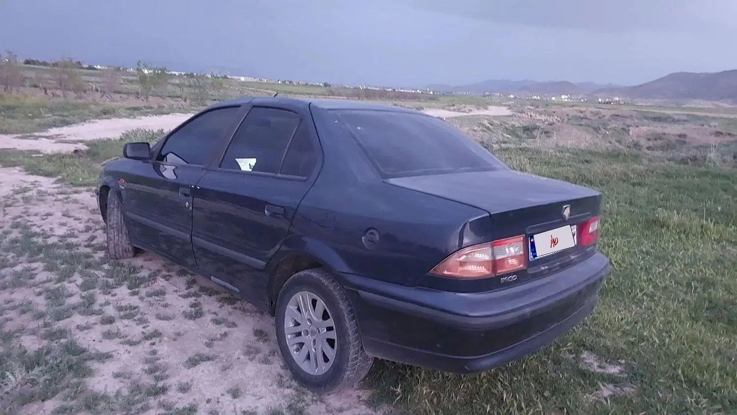 سمند LX EF7 دوگانه سوز - 1393