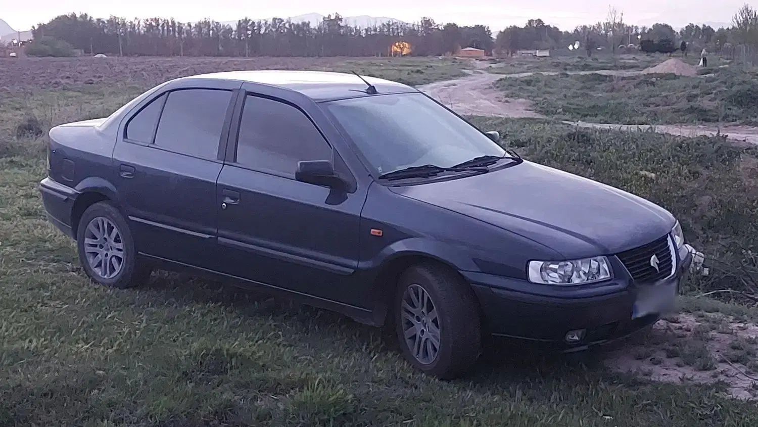سمند LX EF7 دوگانه سوز - 1393