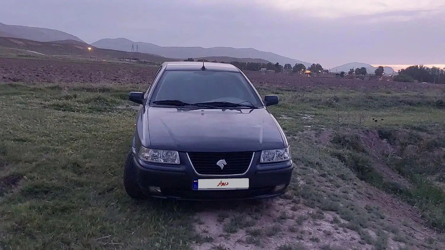 سمند LX EF7 دوگانه سوز - 1393