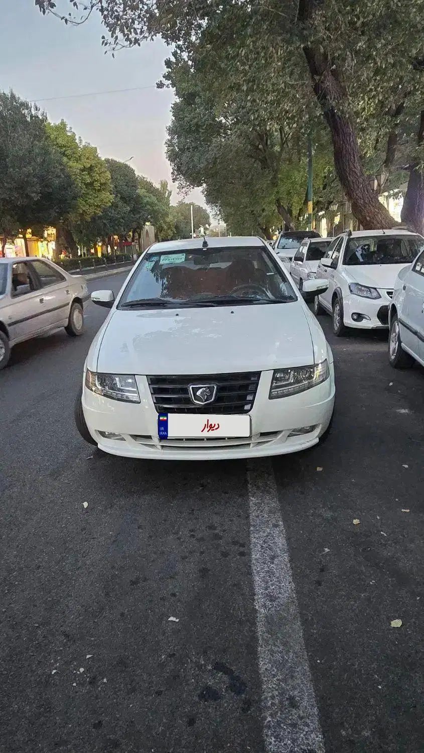 سمند سورن پلاس تاکسی دوگانه سوز - 1402