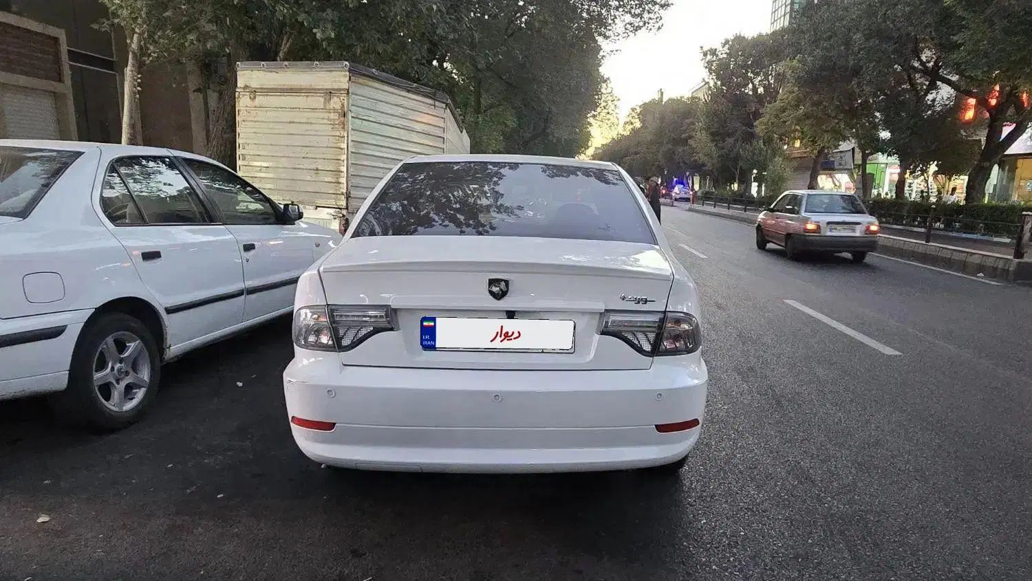 سمند سورن پلاس تاکسی دوگانه سوز - 1402