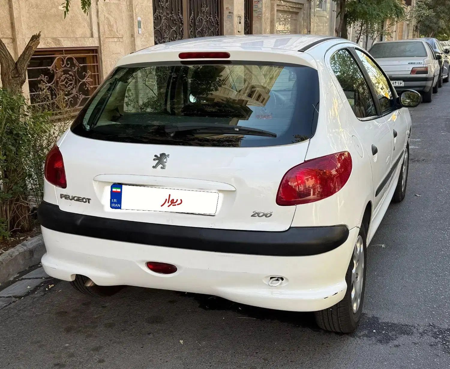 پژو 206 تیپ 2 - 1390