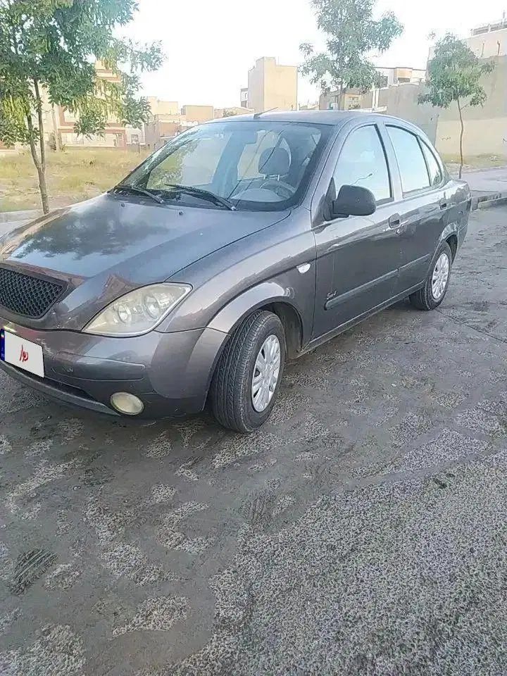 تیبا صندوق دار SX - 1393
