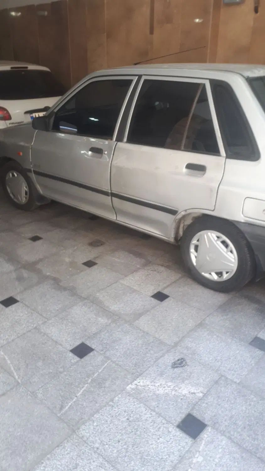 پراید صبا بنزینی - 1387