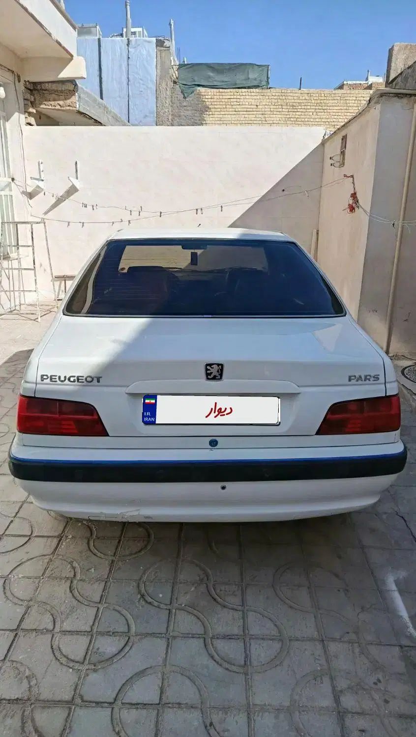 پژو پارس سال - 1394