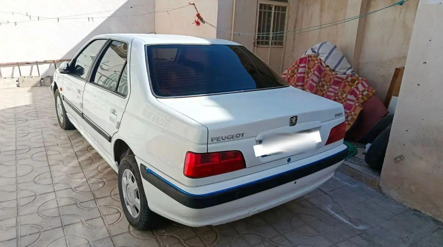 پژو پارس سال - 1394