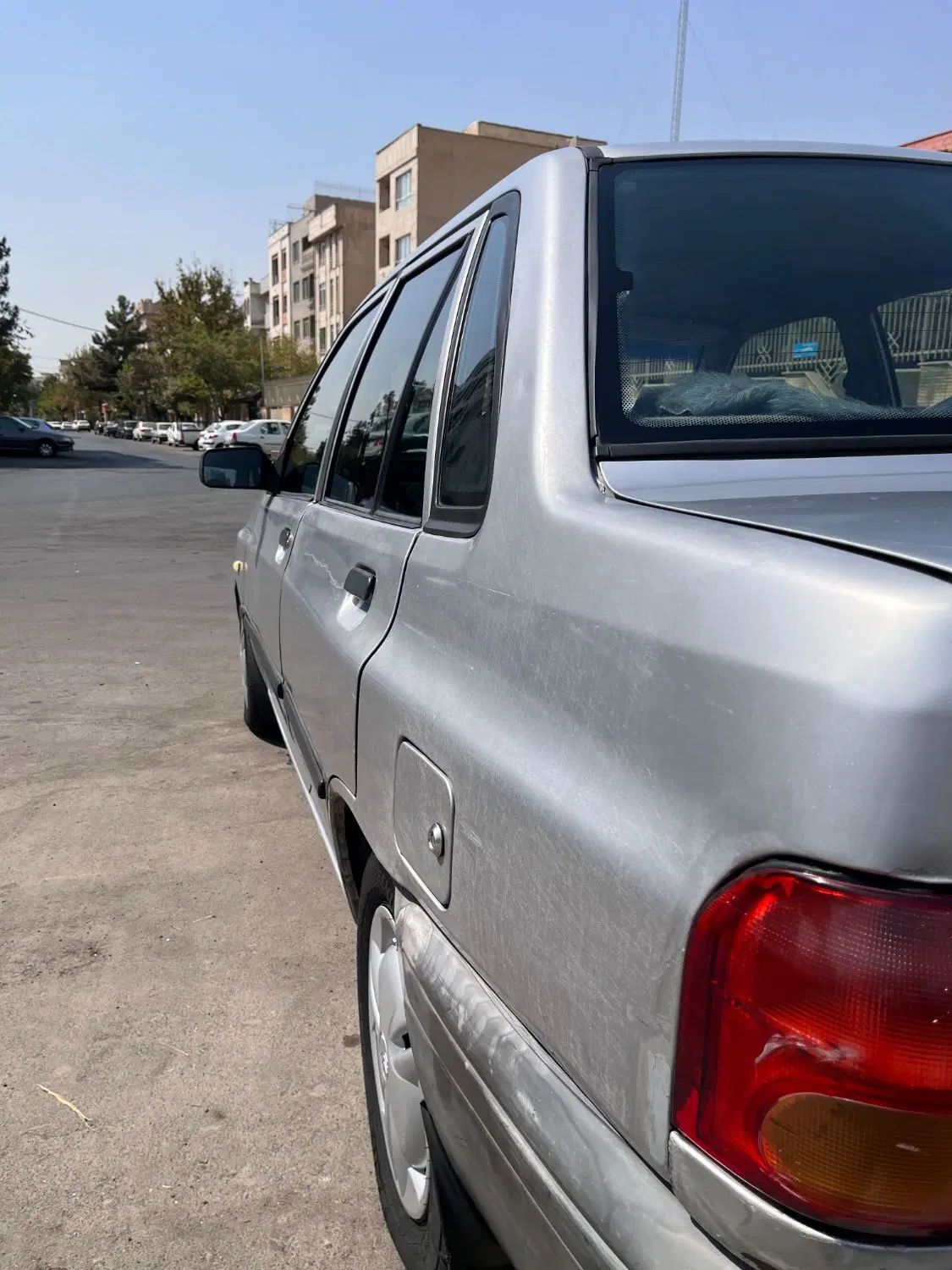پراید صبا دوگانه‌سوز - 1386